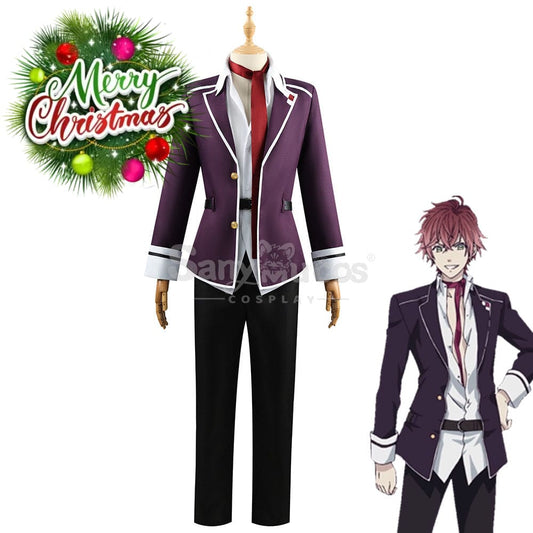 【In Stock】Game Diabolik Lovers Cosplay Sakamaki Ayato Costume Costumes 1000