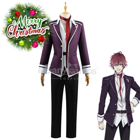 【In Stock】Game Diabolik Lovers Cosplay Sakamaki Ayato Costume Costumes