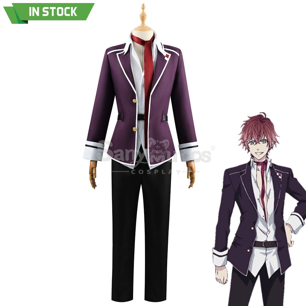 【In Stock】Game Diabolik Lovers Cosplay Sakamaki Ayato Costume Costumes