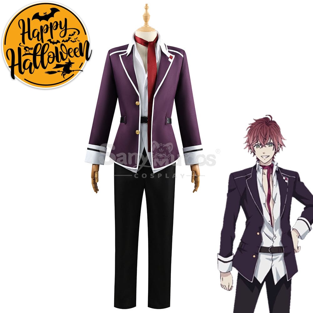 【In Stock】Game Diabolik Lovers Cosplay Sakamaki Ayato Costume Costumes