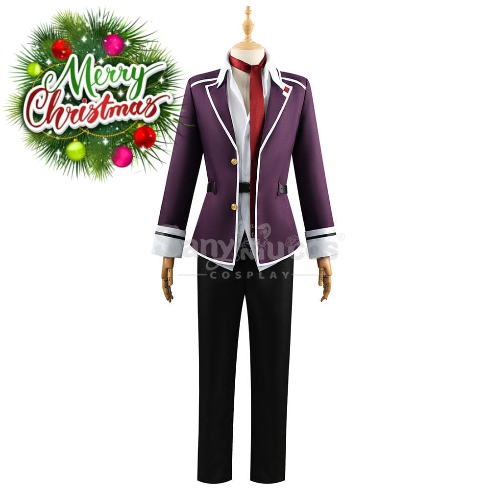 【In Stock】Game Diabolik Lovers Cosplay Sakamaki Ayato Costume Costumes