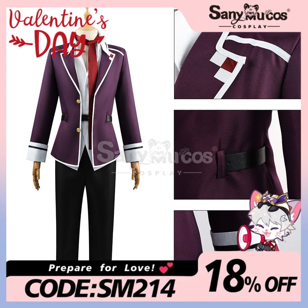 【In Stock】Game Diabolik Lovers Cosplay Sakamaki Ayato Costume Costumes