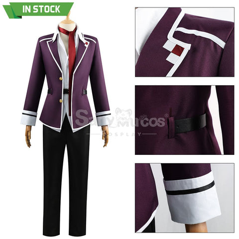 【In Stock】Game Diabolik Lovers Cosplay Sakamaki Ayato Costume Costumes