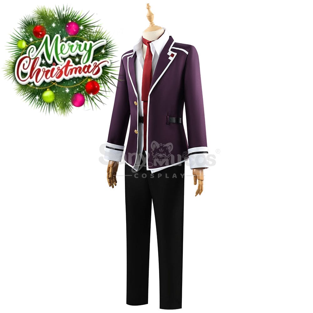 【In Stock】Game Diabolik Lovers Cosplay Sakamaki Ayato Costume Costumes