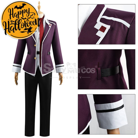 【In Stock】Game Diabolik Lovers Cosplay Sakamaki Ayato Costume Costumes
