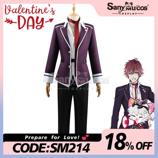 【In Stock】Game Diabolik Lovers Cosplay Sakamaki Ayato Costume Costumes 1000