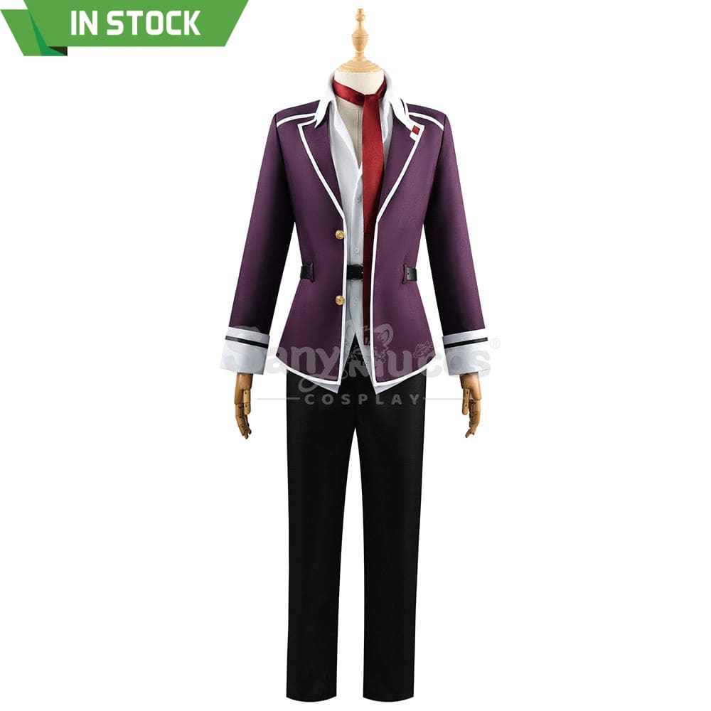 【In Stock】Game Diabolik Lovers Cosplay Sakamaki Ayato Costume Costumes