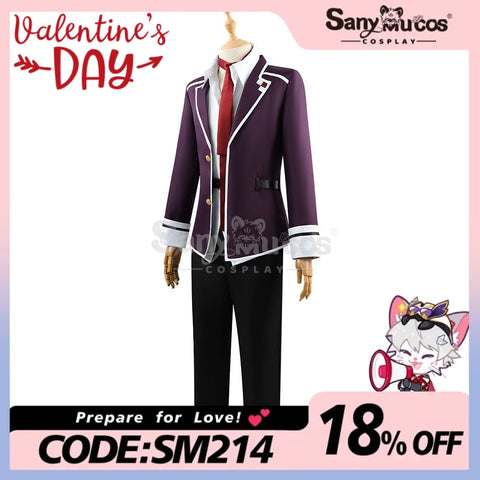 【In Stock】Game Diabolik Lovers Cosplay Sakamaki Ayato Costume Costumes