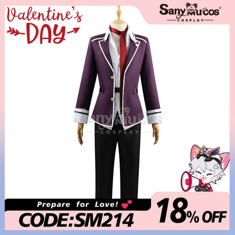 【In Stock】Game Diabolik Lovers Cosplay Sakamaki Ayato Costume Costumes