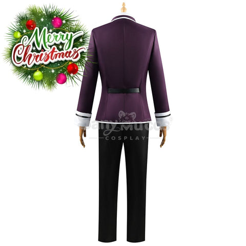 【In Stock】Game Diabolik Lovers Cosplay Sakamaki Ayato Costume Costumes