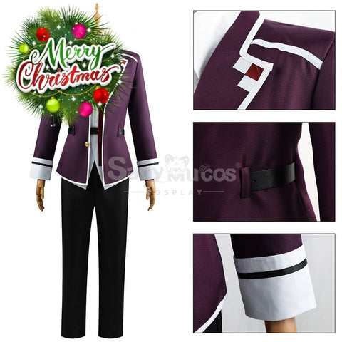 【In Stock】Game Diabolik Lovers Cosplay Sakamaki Ayato Costume Costumes