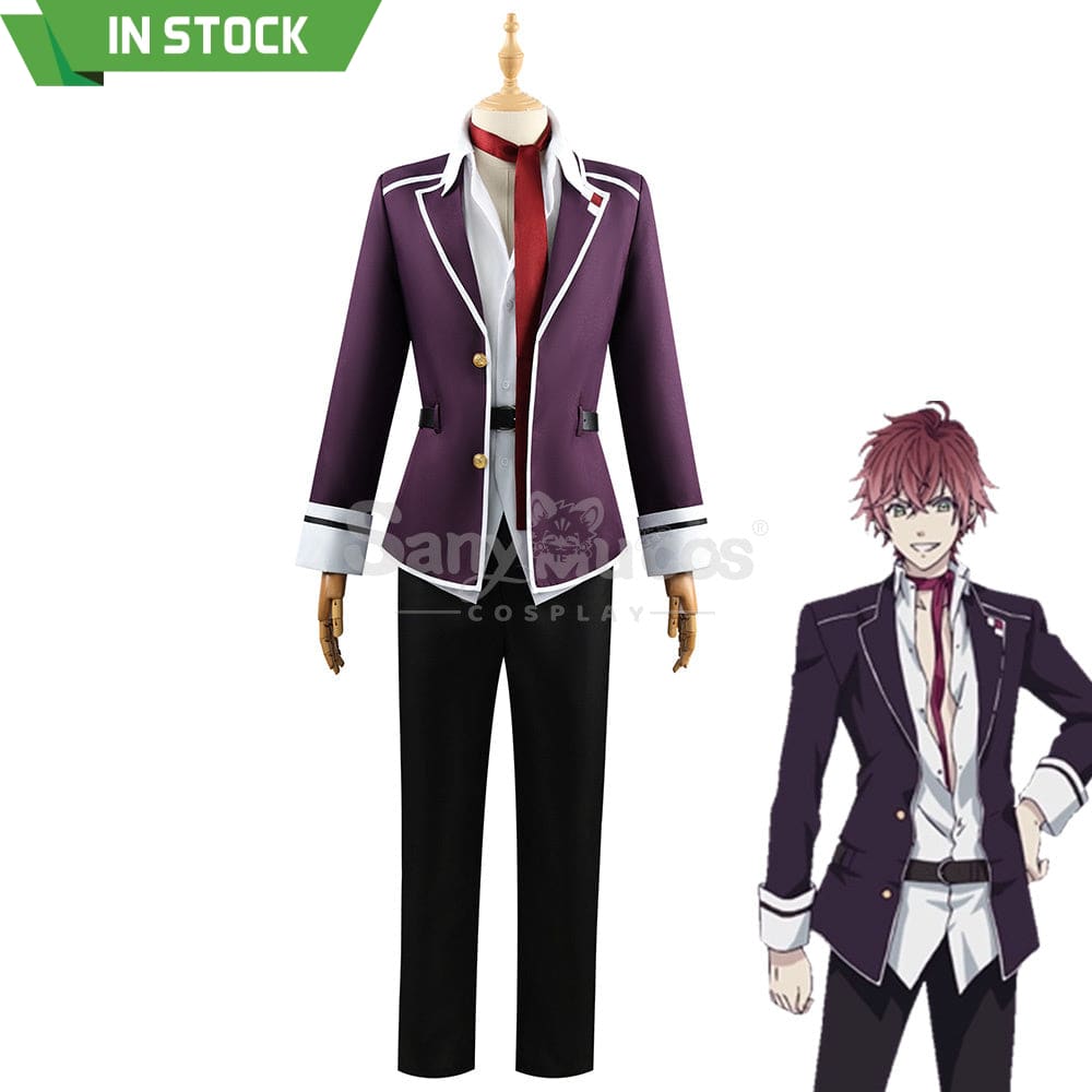 【In Stock】Game Diabolik Lovers Cosplay Sakamaki Ayato Costume Costumes