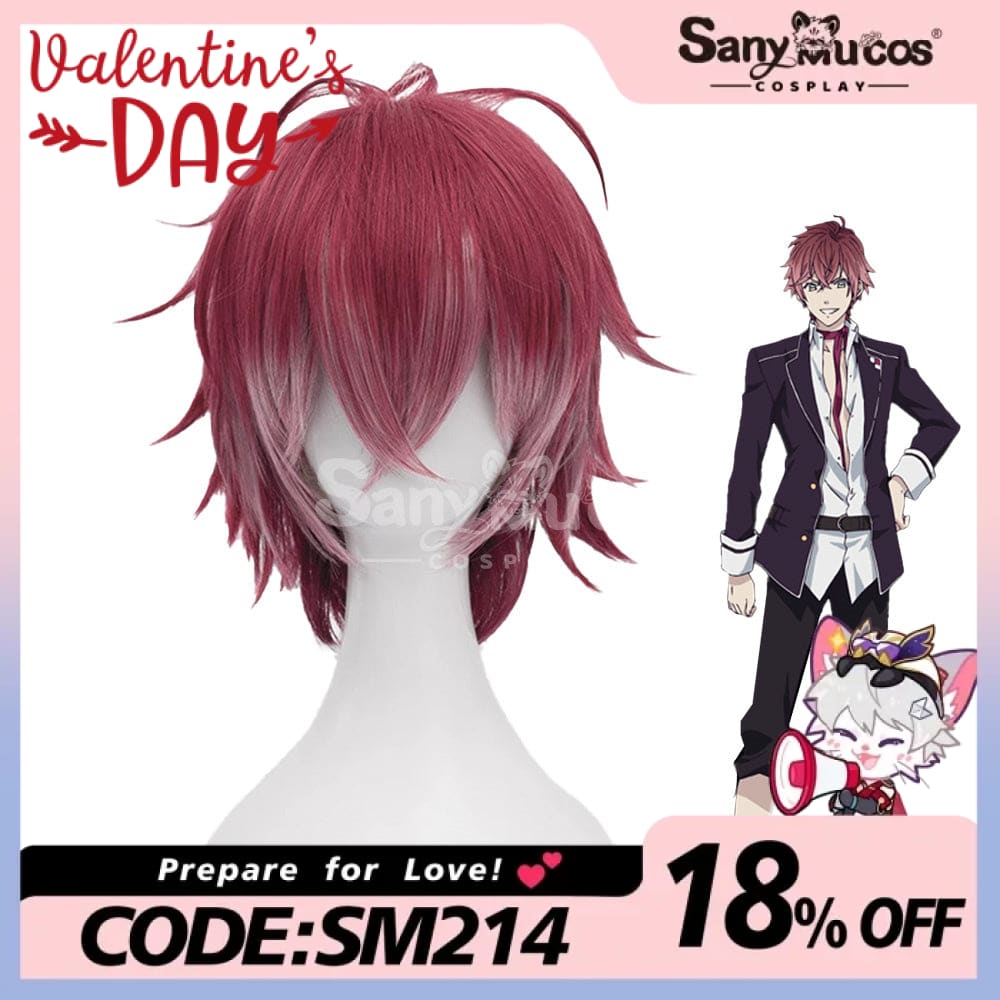 【In Stock】Game Diabolik Lovers Cosplay Sakamaki Ayato Wig Wigs