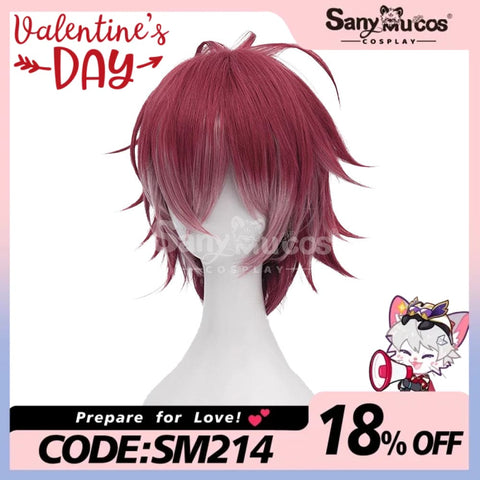 【In Stock】Game Diabolik Lovers Cosplay Sakamaki Ayato Wig Wigs