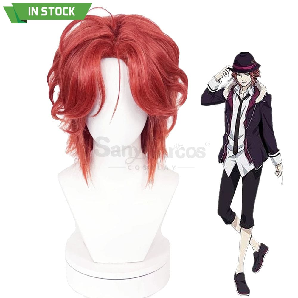 【In Stock】Game Diabolik Lovers Cosplay Sakamaki Raito Wig Wigs