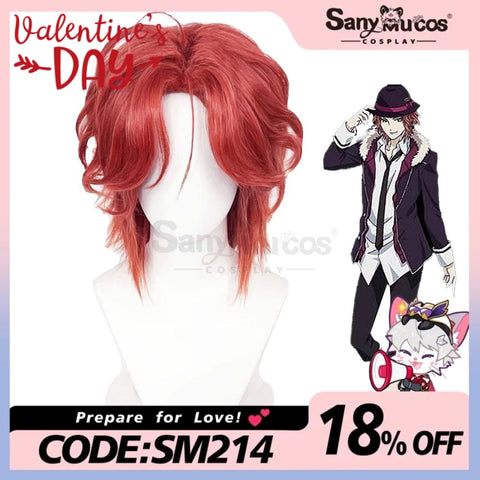 【In Stock】Game Diabolik Lovers Cosplay Sakamaki Raito Wig Wigs