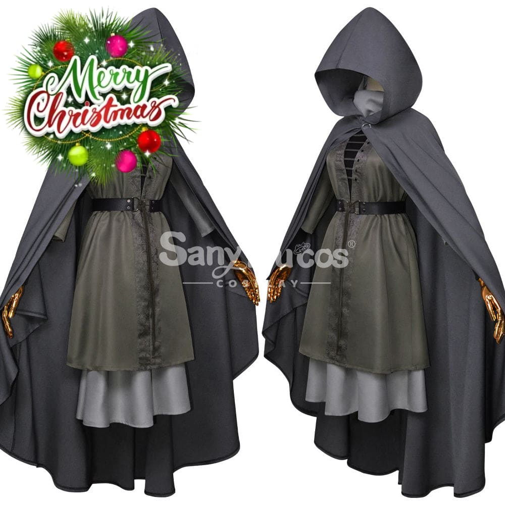 【In Stock】Game Elden Ring Cosplay Melina Costume Costumes