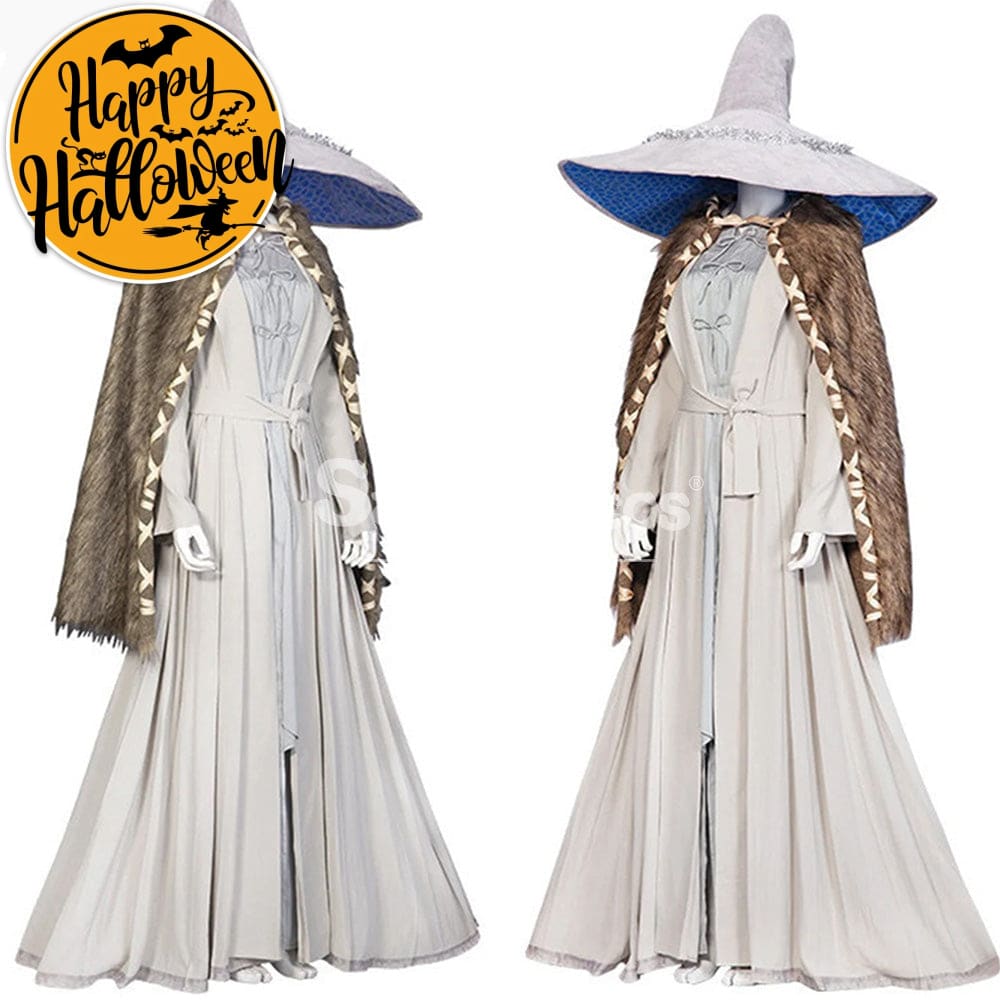 【In Stock】Game Elden Ring Cosplay Ranni Costume Costumes