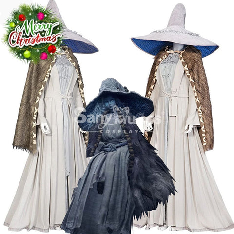 【In Stock】Game Elden Ring Cosplay Ranni Costume Costumes