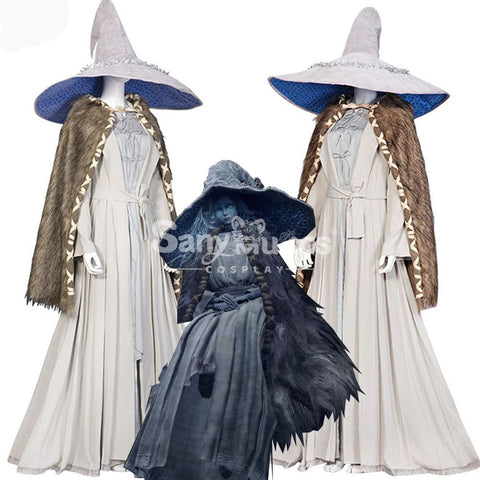 【In Stock】Game Elden Ring Cosplay Ranni Costume Costumes