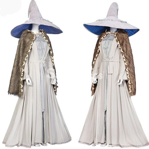 【In Stock】Game Elden Ring Cosplay Ranni Costume Costumes