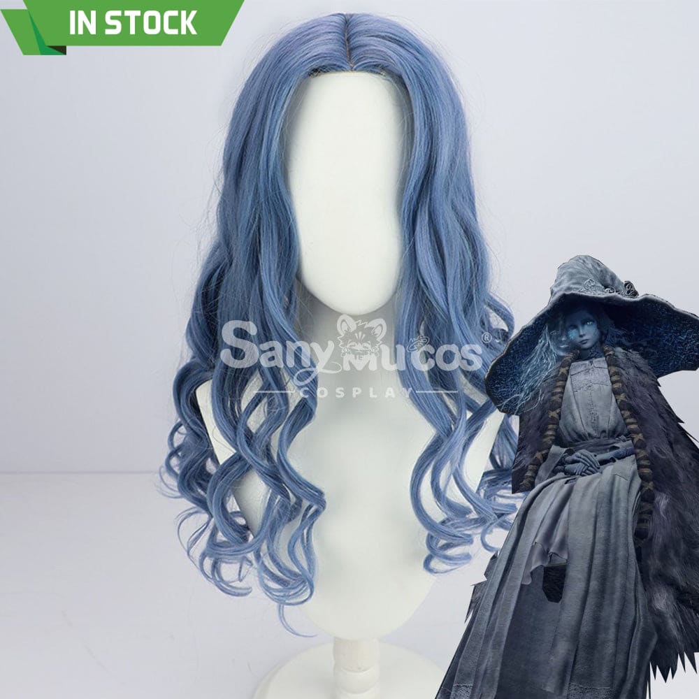 【In Stock】Game Elden Ring Cosplay Ranni Wig Wigs