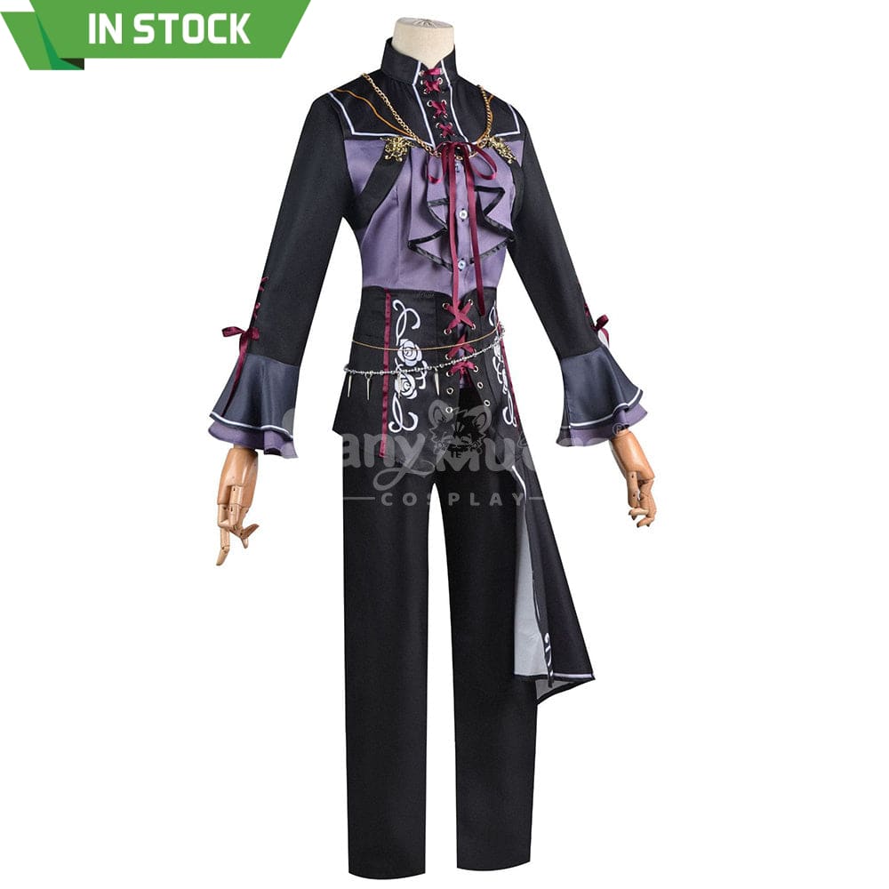 【In Stock】Game Ensemble Stars Cosplay Distorted Heart Mayoi Ayase Costume Costumes