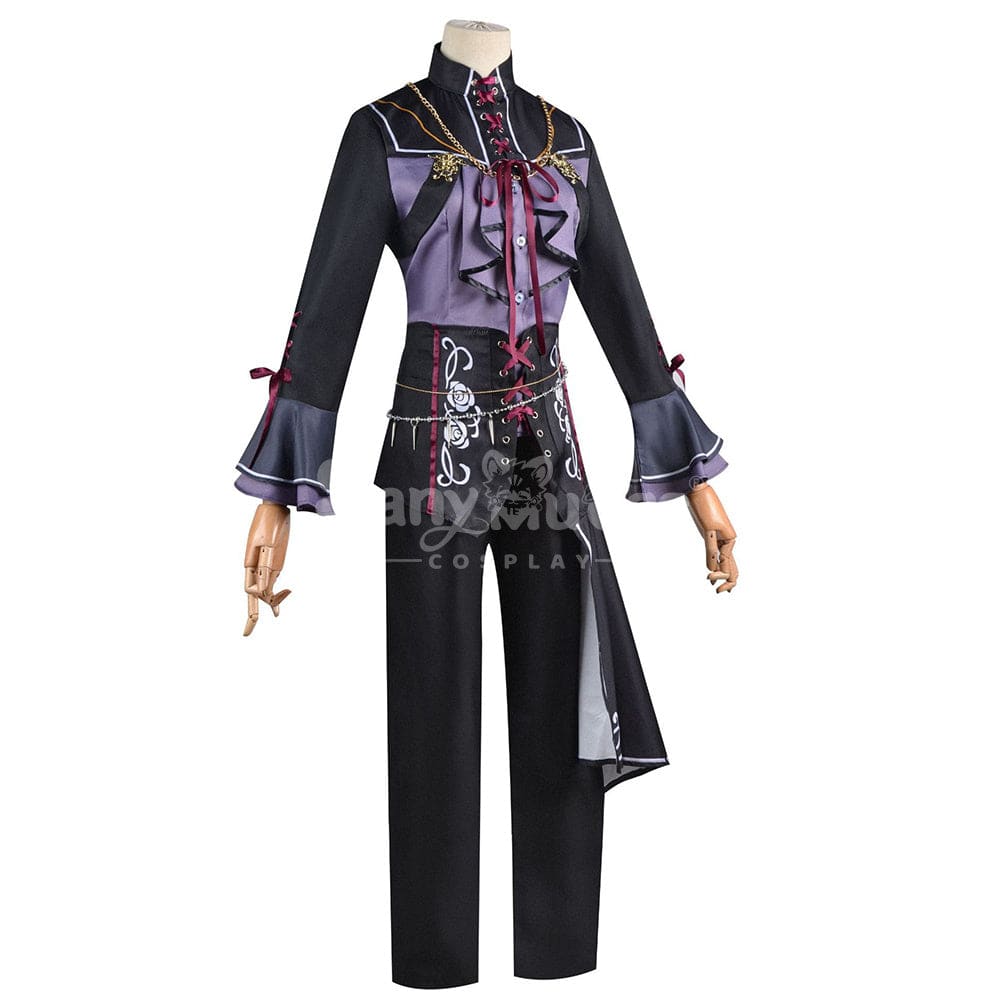 【In Stock】Game Ensemble Stars Cosplay Distorted Heart Mayoi Ayase Costume Costumes