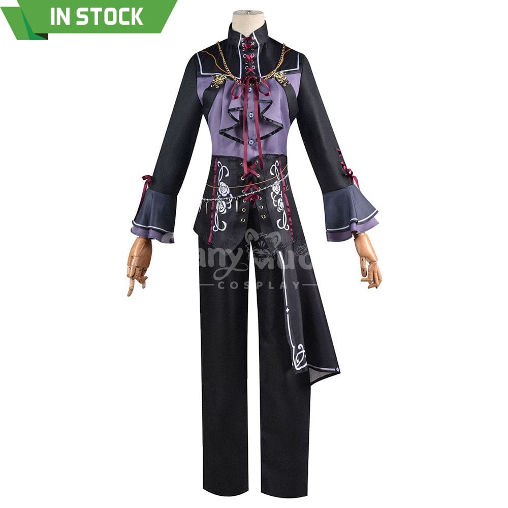 【In Stock】Game Ensemble Stars Cosplay Distorted Heart Mayoi Ayase Costume Costumes