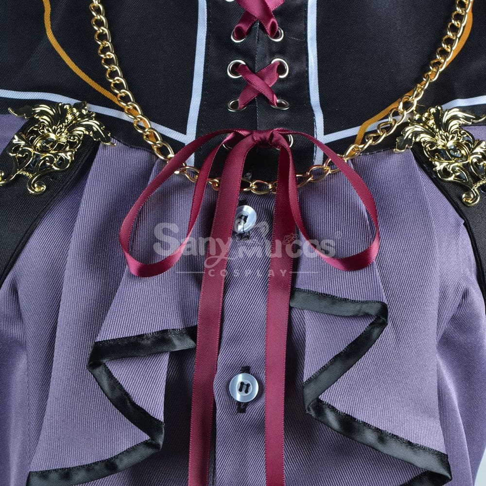 【In Stock】Game Ensemble Stars Cosplay Distorted Heart Mayoi Ayase Costume Costumes