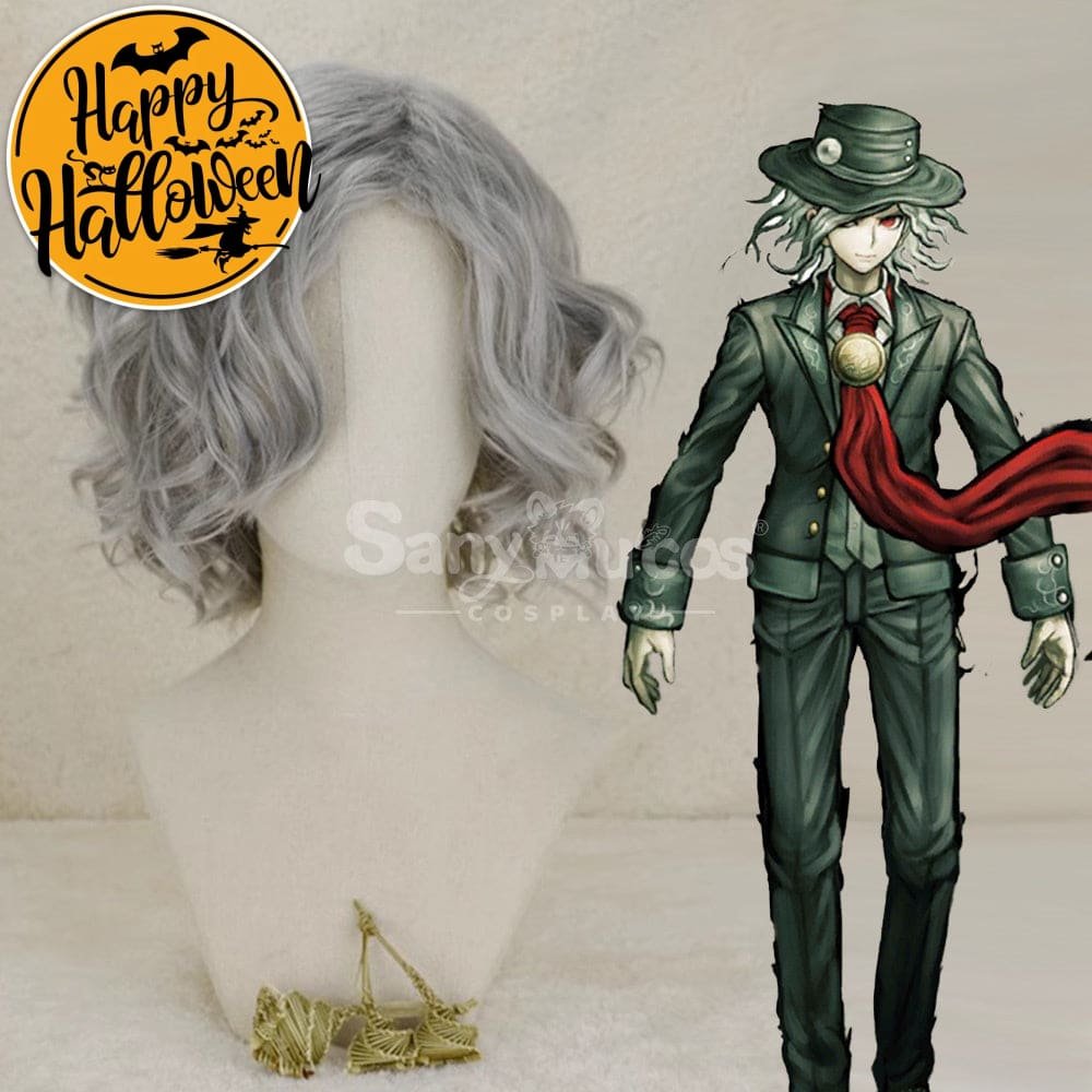 【In Stock】Game Fate Grand Order Cosplay Edmond Dantès Wig Wigs