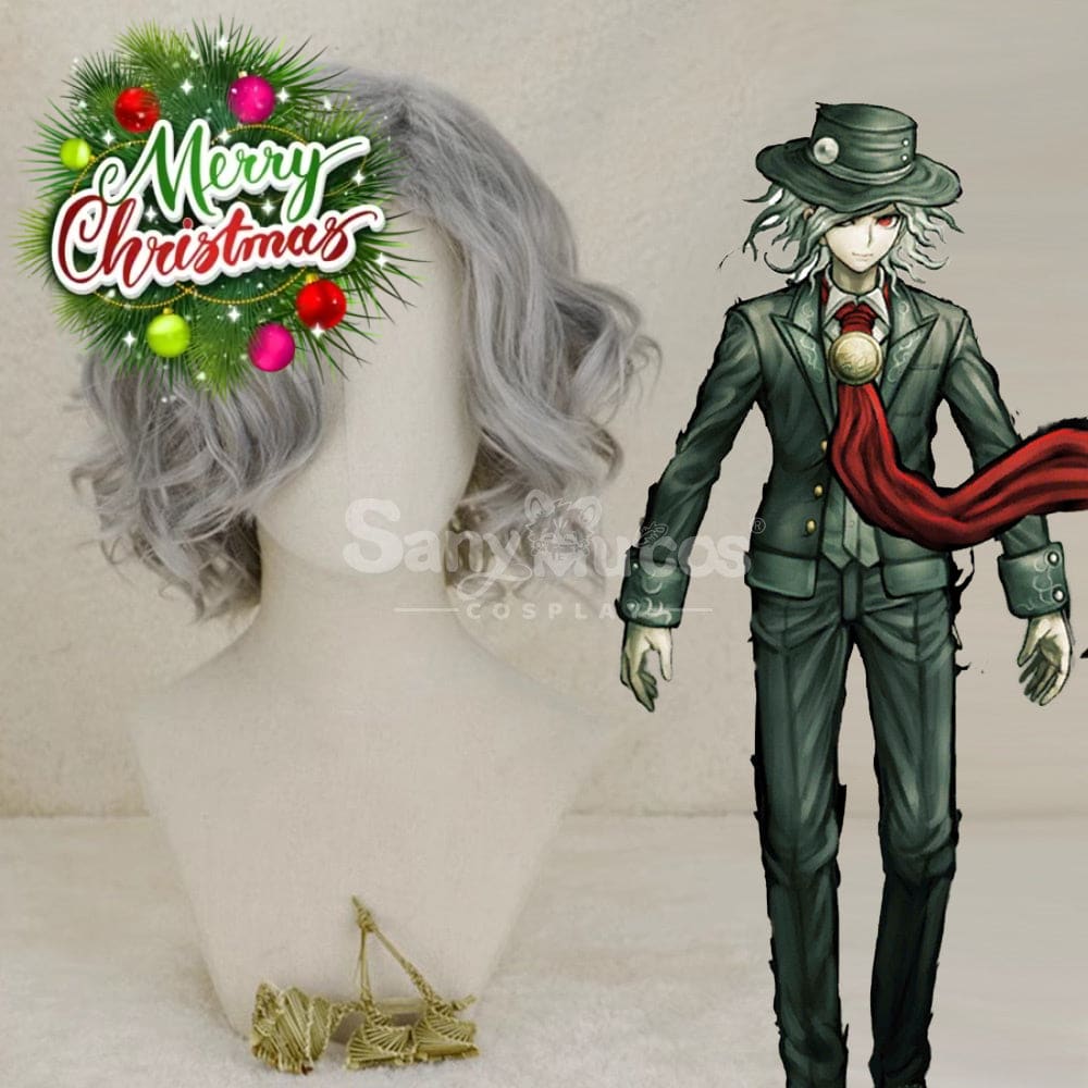 【In Stock】Game Fate Grand Order Cosplay Edmond Dantès Wig Wigs