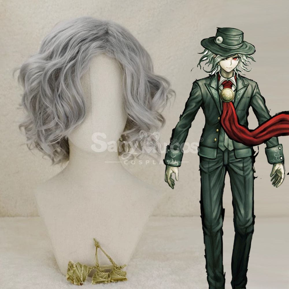 【In Stock】Game Fate Grand Order Cosplay Edmond Dantès Wig Wigs