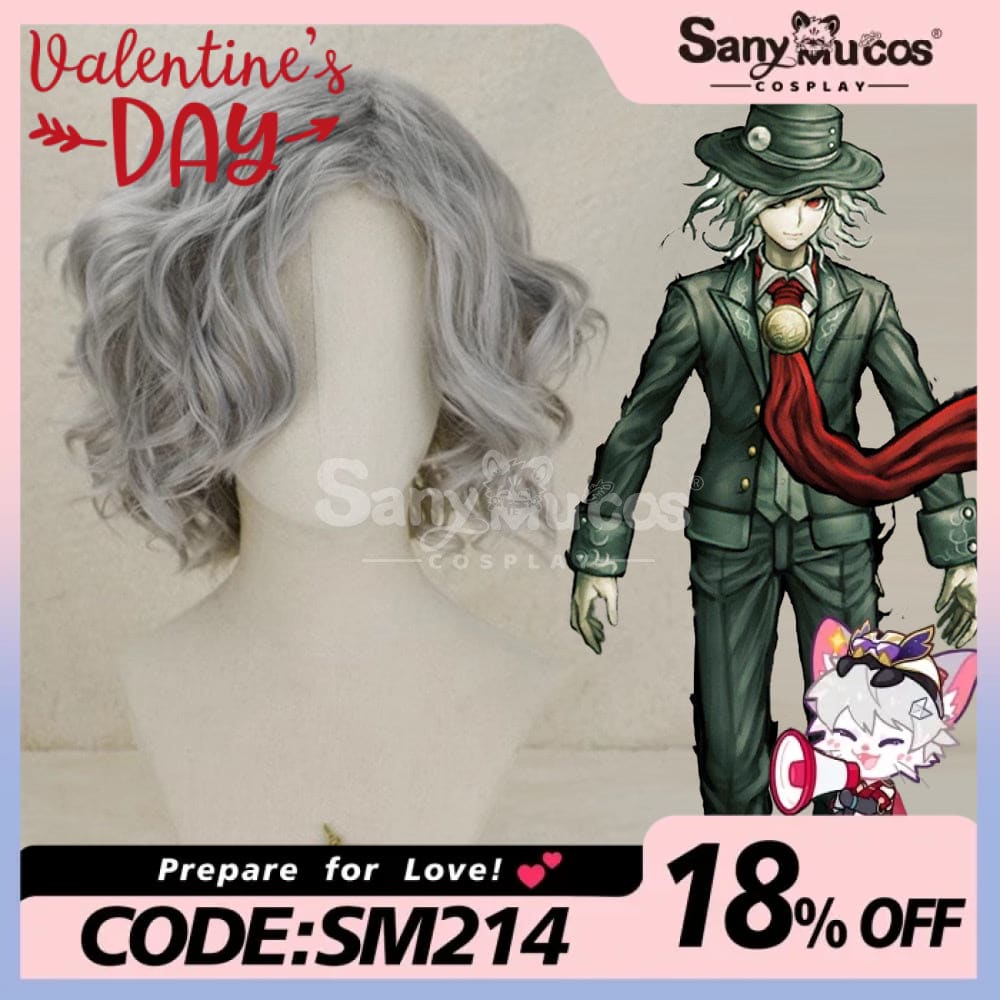 【In Stock】Game Fate Grand Order Cosplay Edmond Dantès Wig Wigs