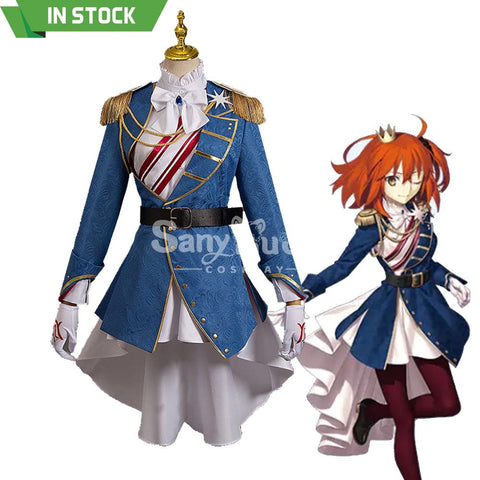 Game Fate Grand Order Cosplay Female Fujimaru Ritsuka Short Coat Costume Costumes