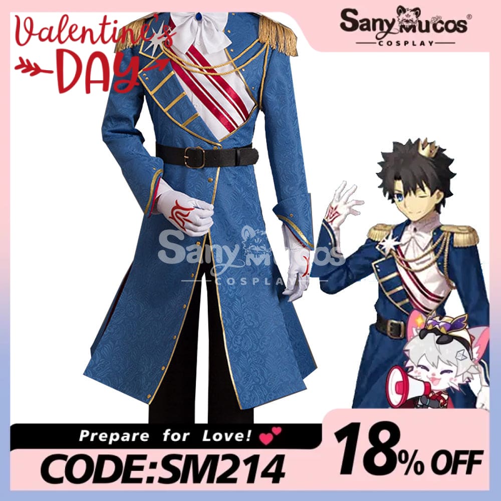 Game Fate Grand Order Cosplay Fujimaru Ritsuka Long Coat Costume Costumes