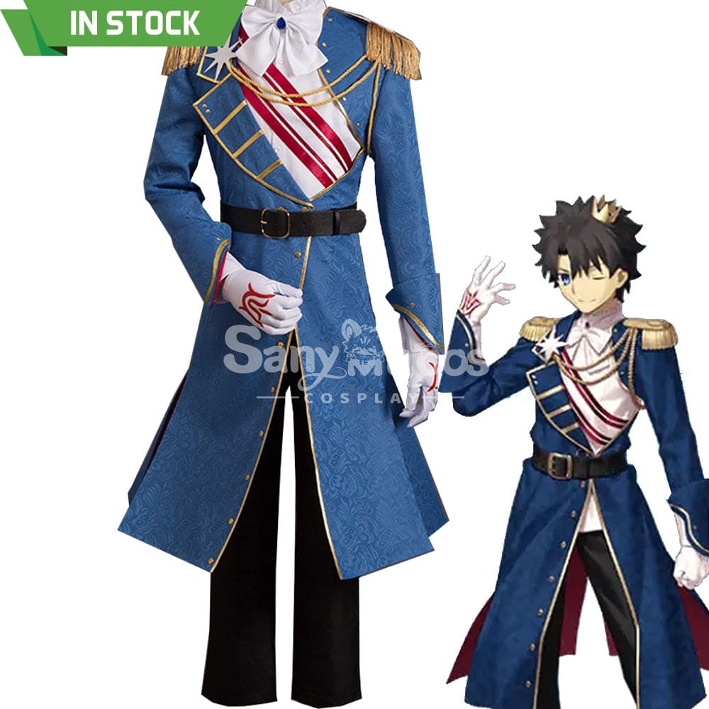 Game Fate Grand Order Cosplay Fujimaru Ritsuka Long Coat Costume Costumes