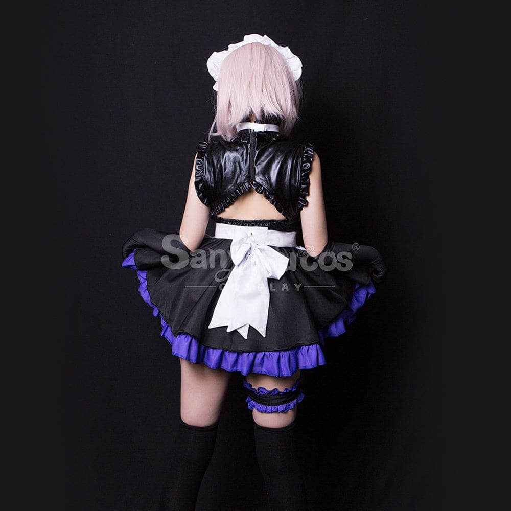 【In Stock】Game Fate Grand Order Cosplay Maid Mash Kyrielight Costume Costumes