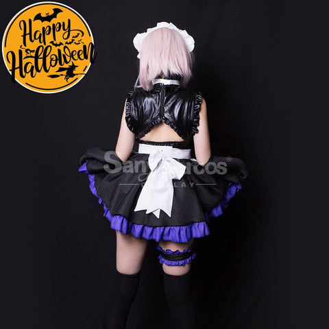 【In Stock】Game Fate Grand Order Cosplay Maid Mash Kyrielight Costume Costumes