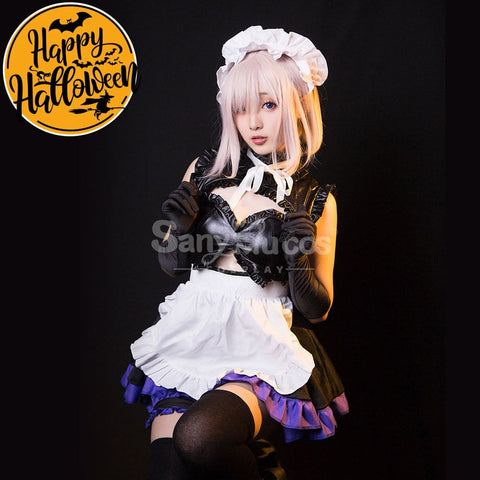 【In Stock】Game Fate Grand Order Cosplay Maid Mash Kyrielight Costume Costumes