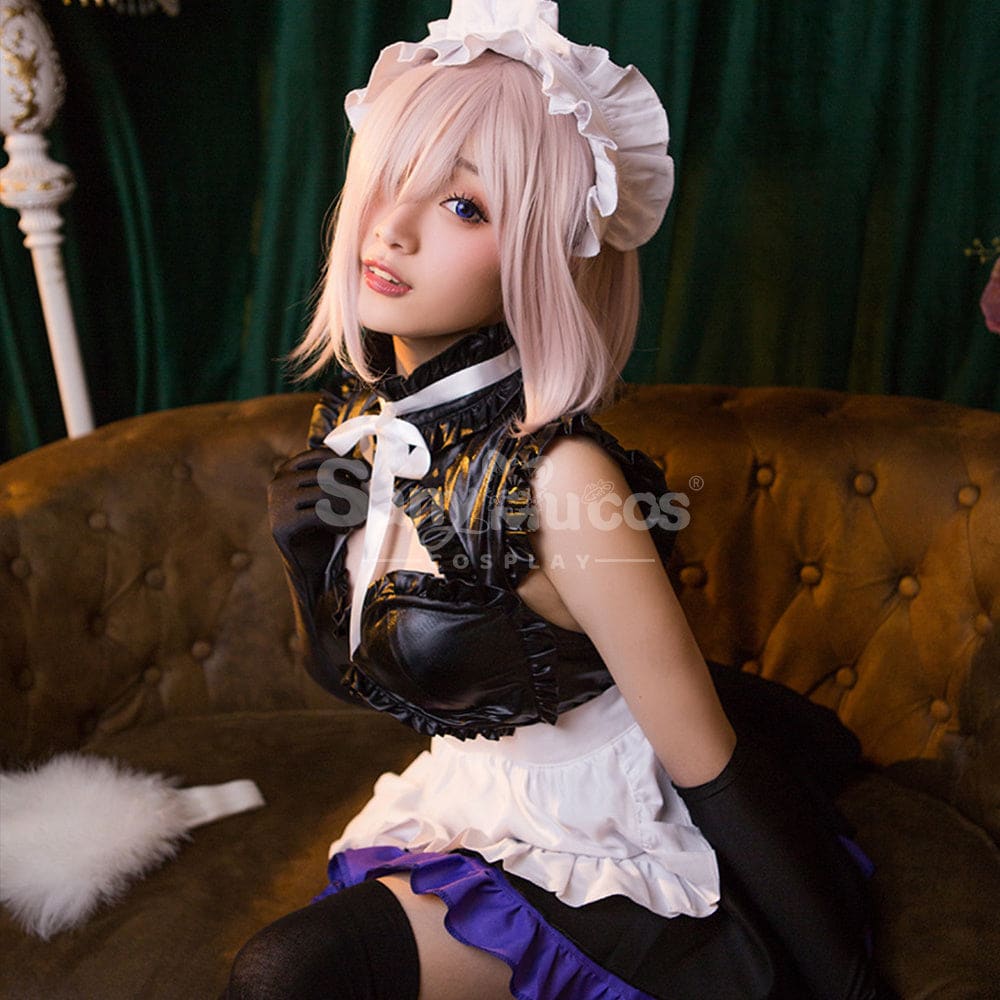 【In Stock】Game Fate Grand Order Cosplay Maid Mash Kyrielight Costume Costumes