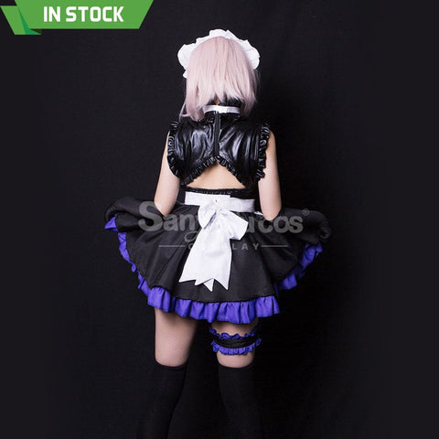 【In Stock】Game Fate Grand Order Cosplay Maid Mash Kyrielight Costume Costumes