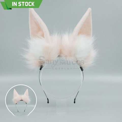 【In Stock】Game Fate Grand Order Cosplay Tamamo Cat Hairband Props Light Pink Prop