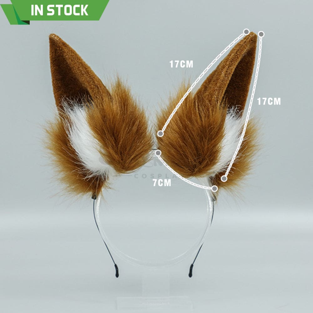 【In Stock】Game Fate Grand Order Cosplay Tamamo Cat Hairband Props Prop