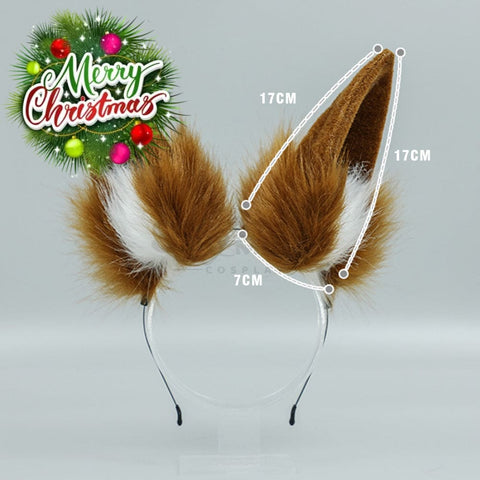 【In Stock】Game Fate Grand Order Cosplay Tamamo Cat Hairband Props Prop