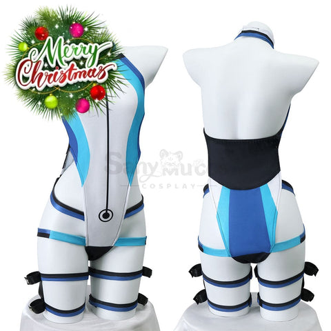 【In Stock】Game Fate Grand Order Cosplay Tomoe Gozen Swimsuit Costume Costumes