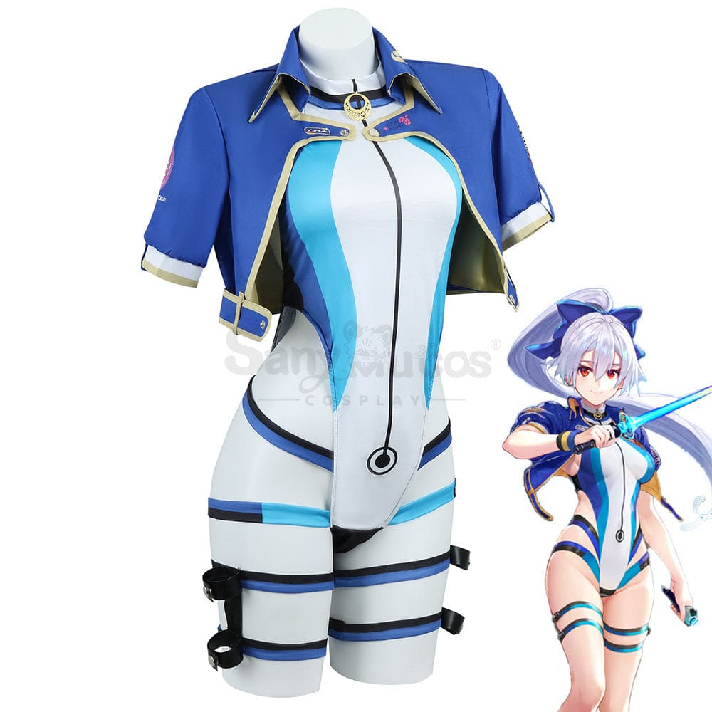 【In Stock】Game Fate Grand Order Cosplay Tomoe Gozen Swimsuit Costume Costumes