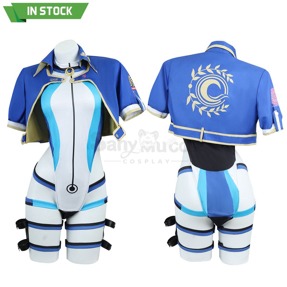 【In Stock】Game Fate Grand Order Cosplay Tomoe Gozen Swimsuit Costume Costumes