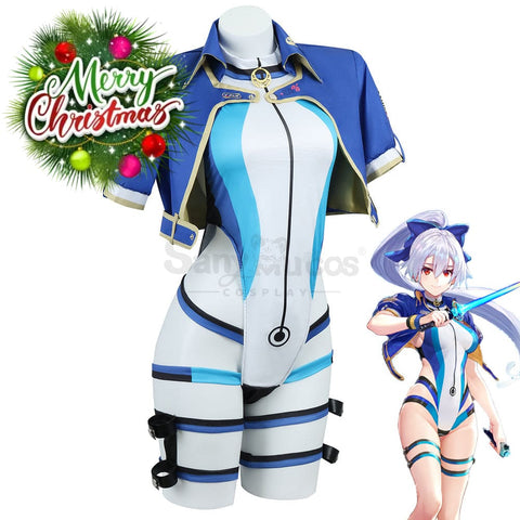 【In Stock】Game Fate Grand Order Cosplay Tomoe Gozen Swimsuit Costume Costumes