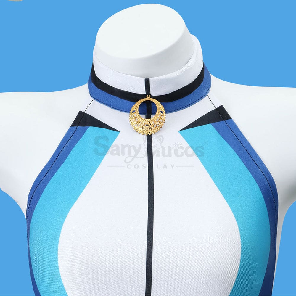 【In Stock】Game Fate Grand Order Cosplay Tomoe Gozen Swimsuit Costume Costumes